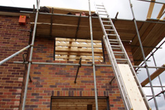 multiple storey extensions Llwynypia
